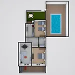 Marta - Balcony, Patio, Pool
